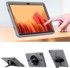 NIKCORP Robusna zaštitna maska za Samsung Galaxy Tab A7 10,4" s okretnim stalkom i naramenicom, siva